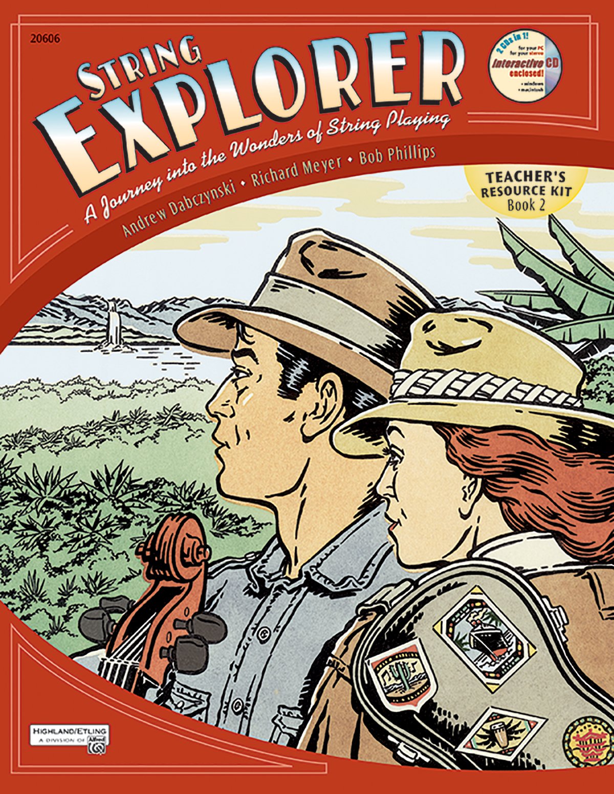 String Explorer, Bk 2: Teacher'S Resource Kit, Book & Interactive Cd (9780739030677)
