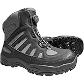 8 Fans Wading Boots for Men&Women Anti-Slip Rubber Sole with Rotating buckle Lacing System for Fishing