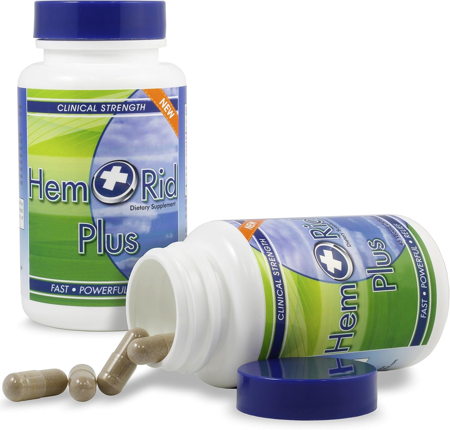 HemRid Plus - Get Faster Hemorrhoid Relief. Works Great with The Following Types of Hemorrhoid Treatment: Hemorrhoid Cream, Hemorrhoid Wipes, Hemorrhoid Ointment, Hemorrhoid Suppositories and Cushion: Health & Personal Care