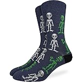 Good Luck Sock Men's Aliens Socks, Adult