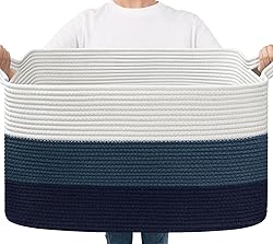 Goodpick Storaget Basket, 21.6" x 14.9" x