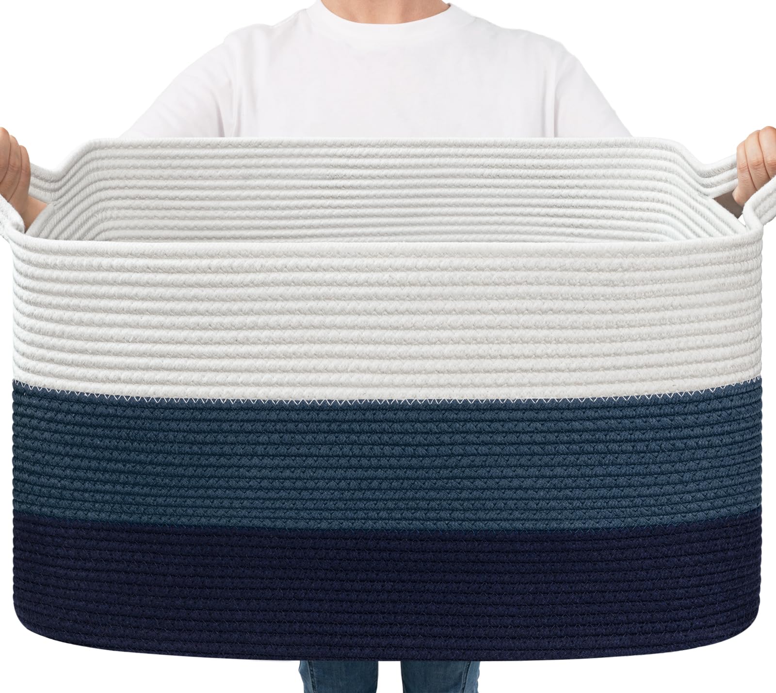 Goodpick Storaget Basket, 21.6" x 14.9" x