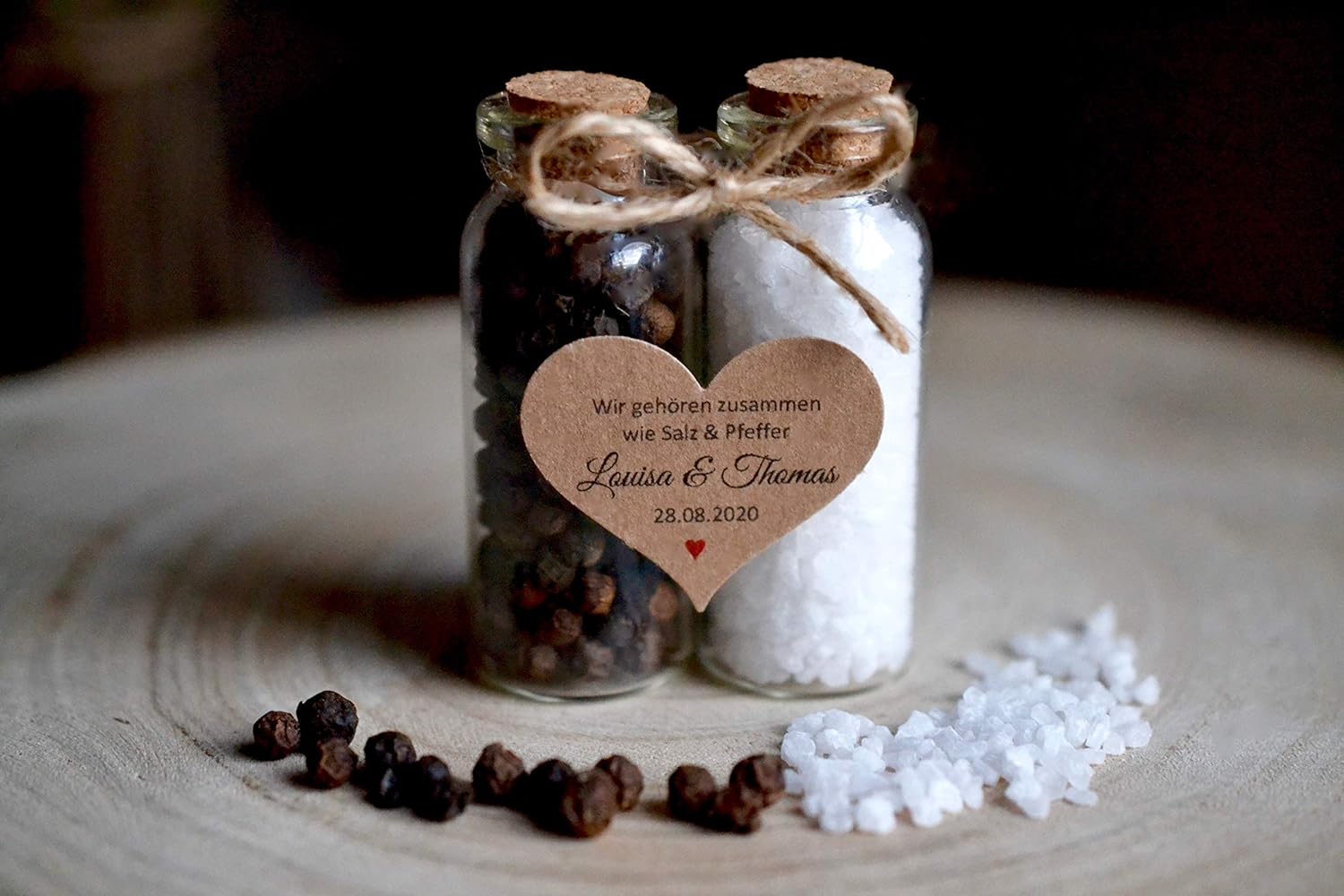 salz pfeffer gastgeschenke zur hochzeit schreibwaren partybedarf handmade produkte suenaacampo com