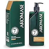 Aromase Oily Scalp Balancing Shampoo (Ideal for oily scalp with dandruff) 14 FL OZ