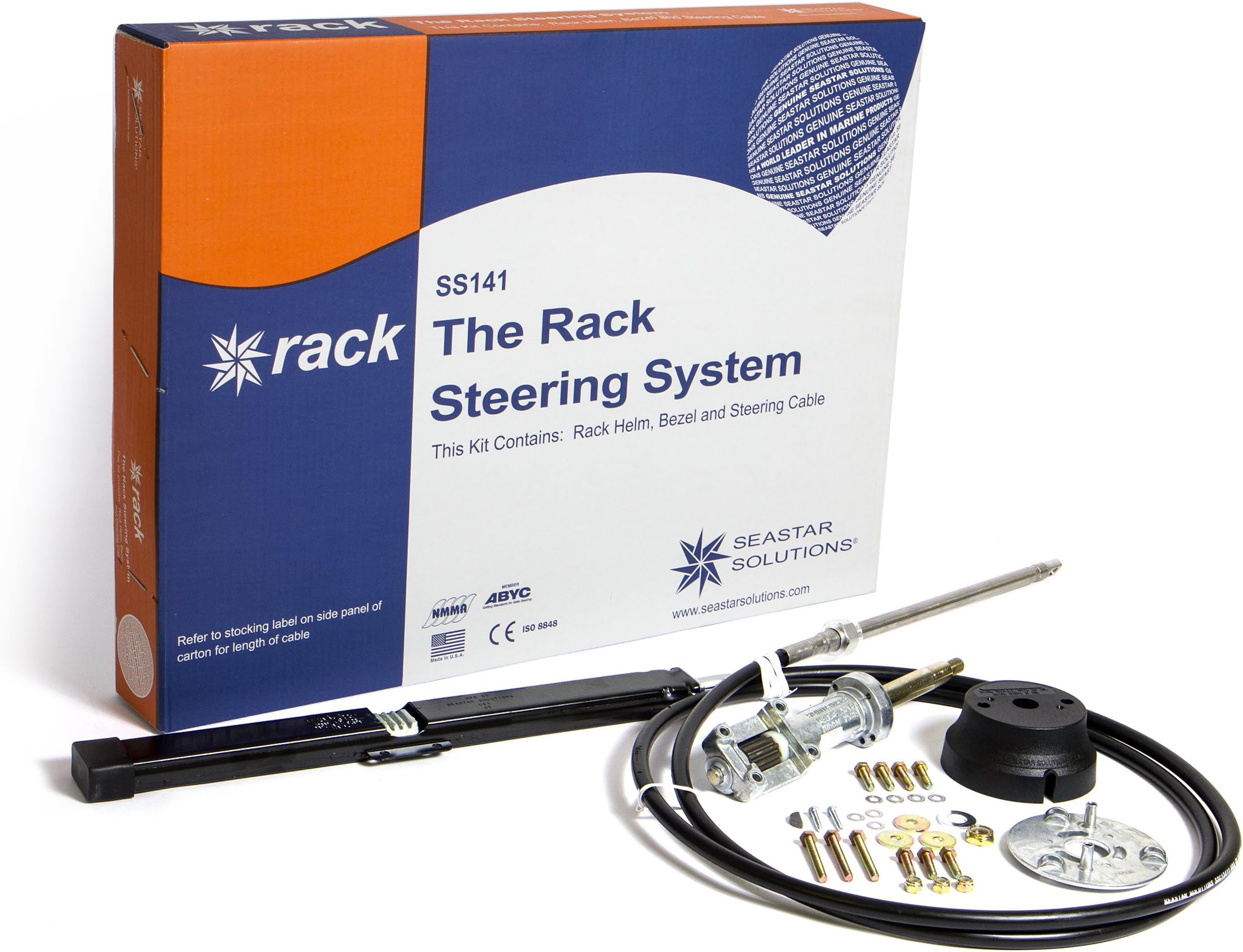 SeaStar Solutions SS141xx Back Mount Rack Steering System