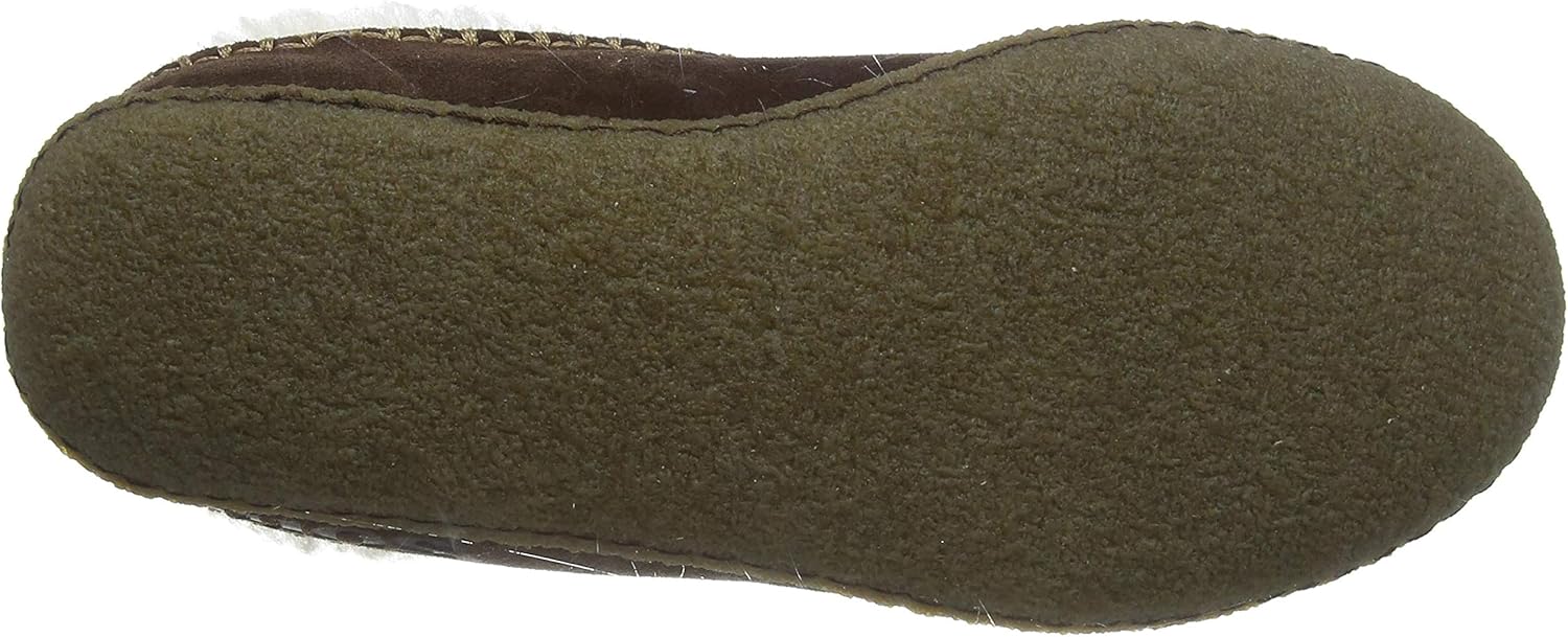  | SOREL - Men's Falcon Ridge II House Slippers with Suede Upper and Wool/Polyester Lining | Slippers