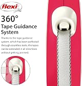 flexi CF00T3-251R-20 Leave for Dogs Board of Cat New Comfort XS Tape 3 m Red view 3