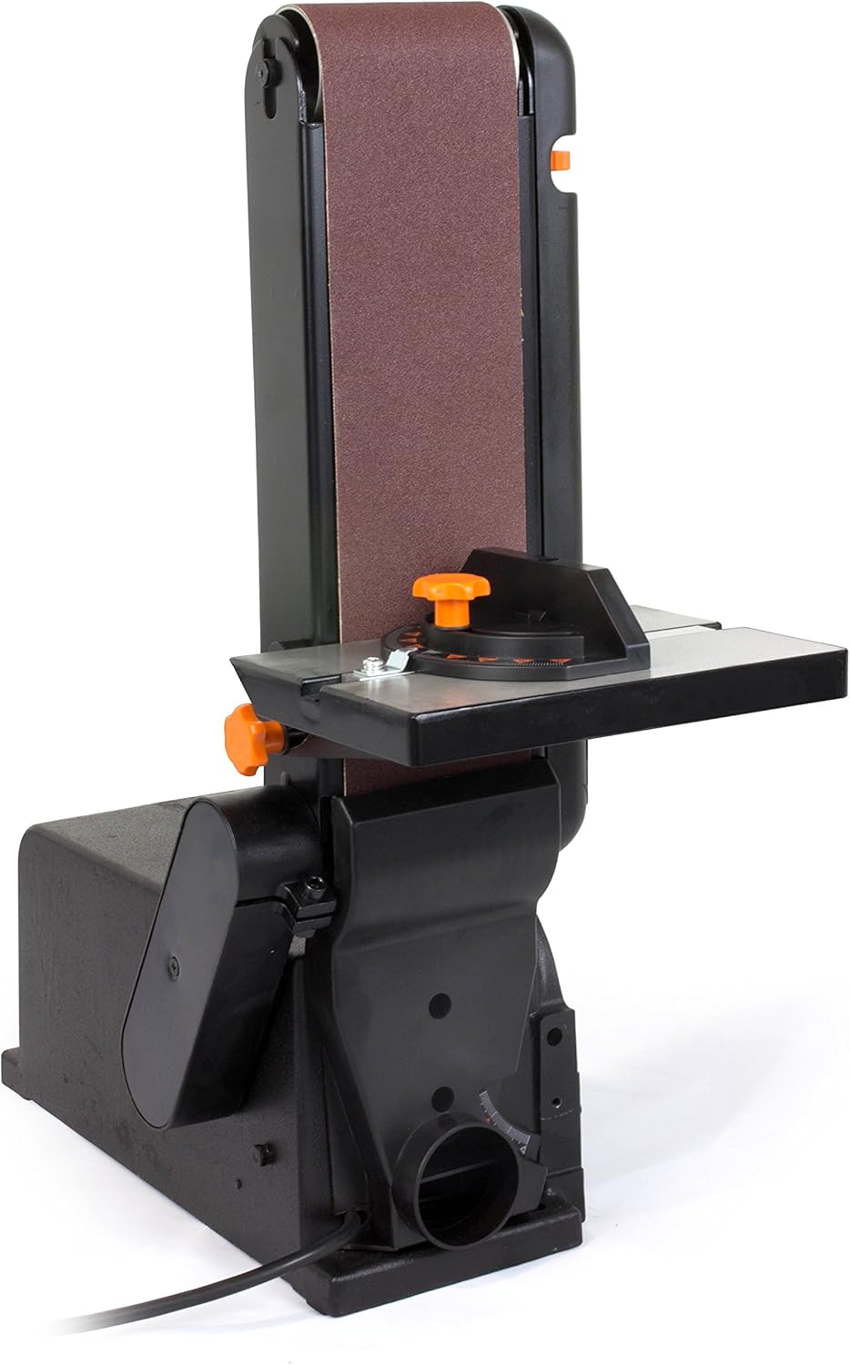 WEN 6502T 4.3-Amp 4 x 36 in. Belt and 6 in. Disc Sander with Cast Iron Base - - 