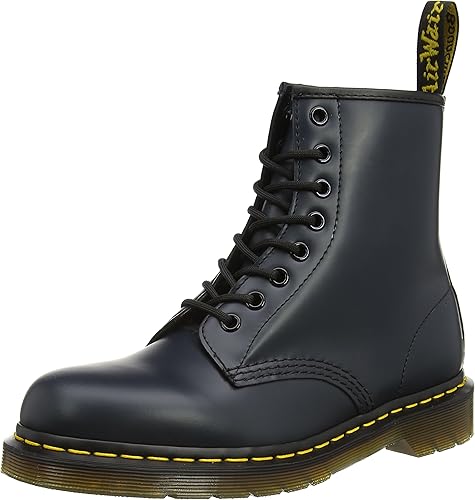 navy smooth dr martens