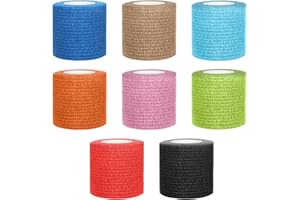 Self Adhesive Bandage Wrap Elastic Vet Wrap Cohesive Bandages Breathable Wrist Athletic Tape 5CM x 4.5M Bandage Ankle Tapes f
