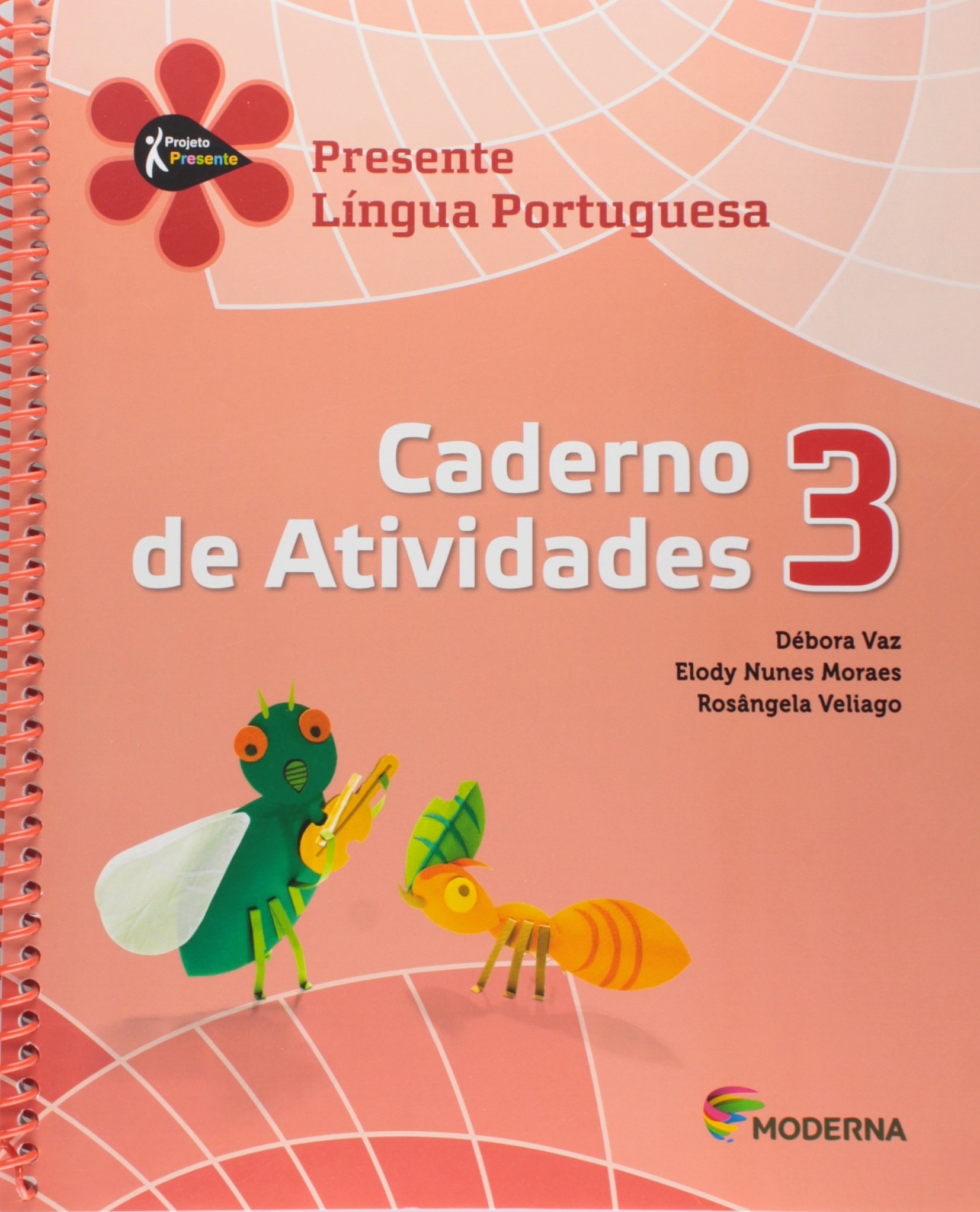 Língua Portuguesa. Caderno de Atividades. 3º Ano - Coleção Projeto ...