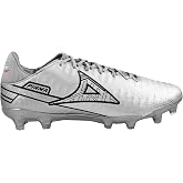 Pirma Soccer Cleats-Style 3046 - Skin Gamer Silver/Black Firm Ground