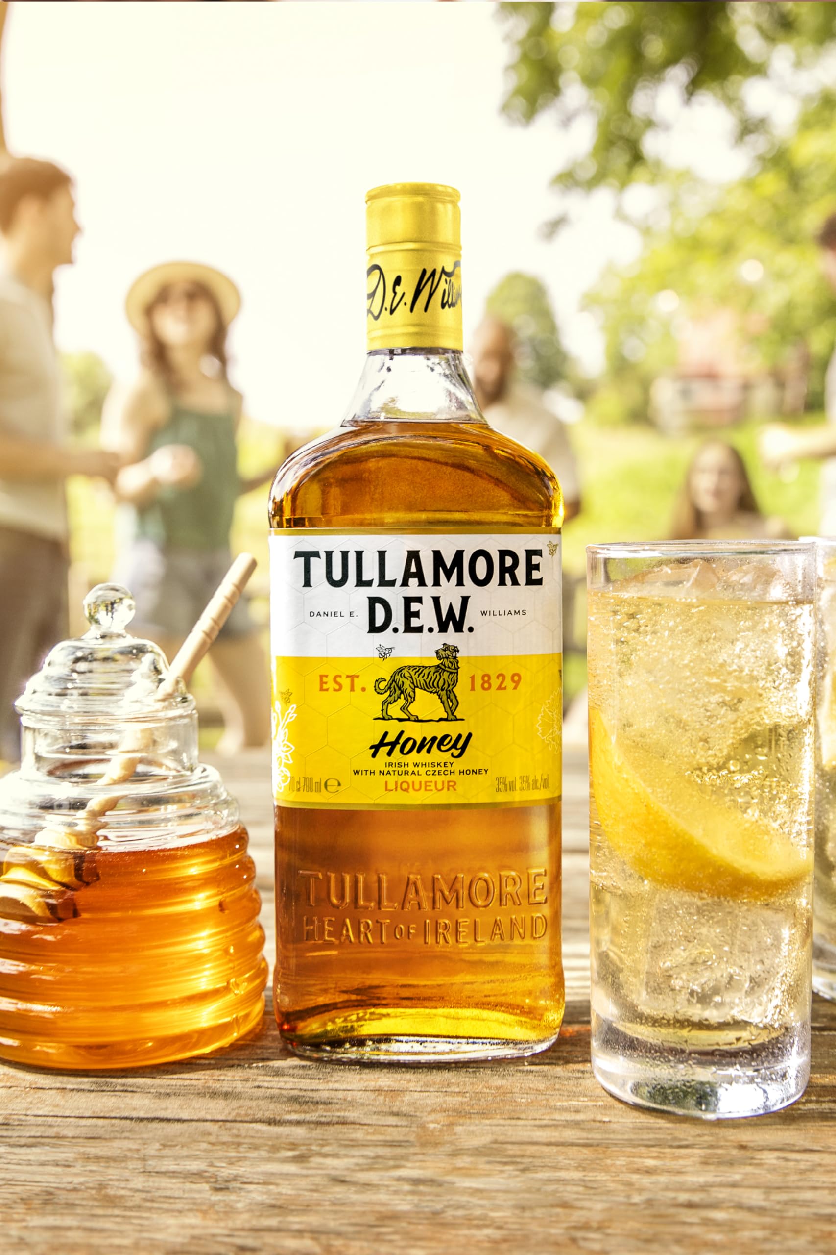 Tullamore DEW Honey Liqueur, 70cl 4
