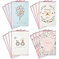 Hallmark Mothers Day Cards Assortment, Flowers (16 Cards with Envelopes)