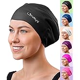 Limmys Premium Swim Cap for Women with Long Hair – Soft Silicone Swimming Cap for Women – Comfortable, Extra Room Fit, Chlorine Resistant & Hypoallergenic – Trusted by Swimmers Worldwide