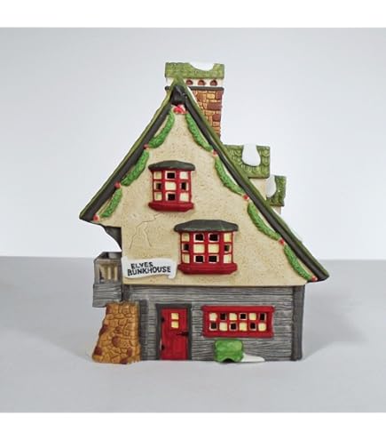 Amazon.com: Department 56 North Pole Series Elves' Trade School