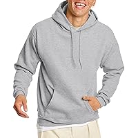 Hanes Men's Pullover EcoSmart Hooded Sweatshirt
