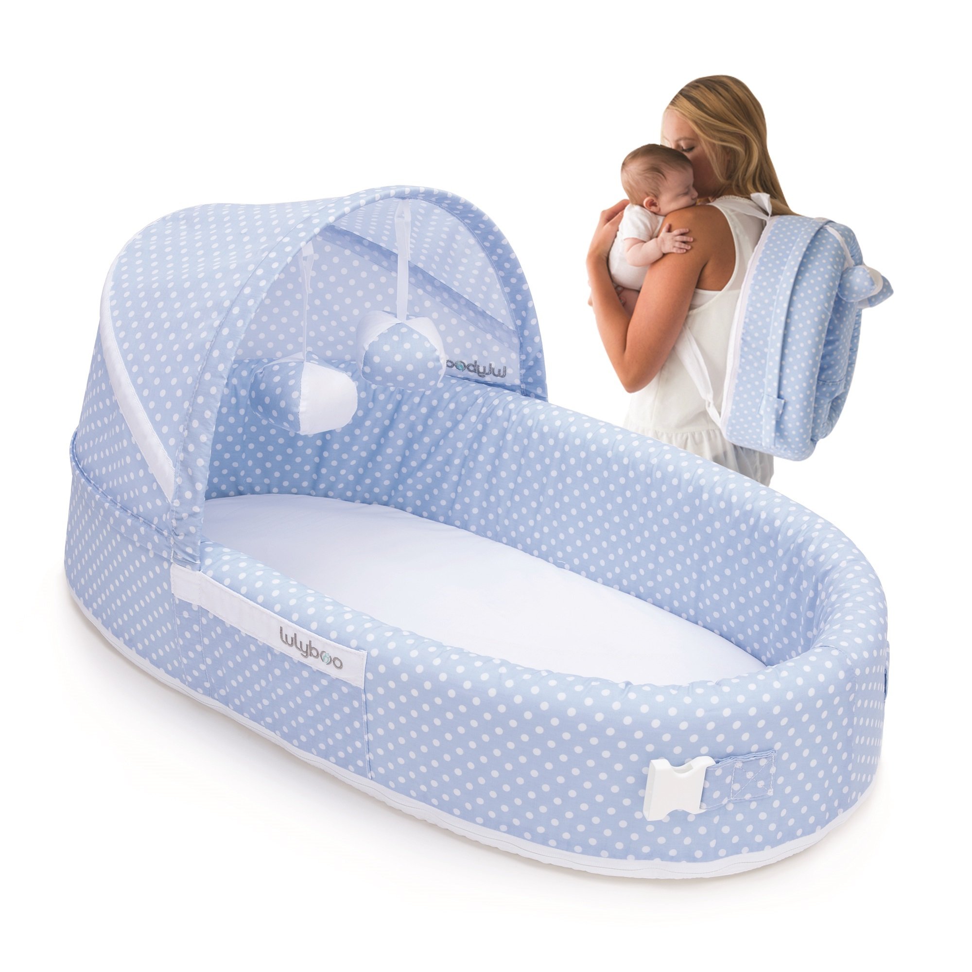 lulyboo travel bassinet