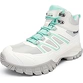 R CORD Hiking Boots Women Waterproof Non-Slip Womens Hiking Boots Ankle Support for Trail Walking Backpacking & Outdoor Adventures All Day