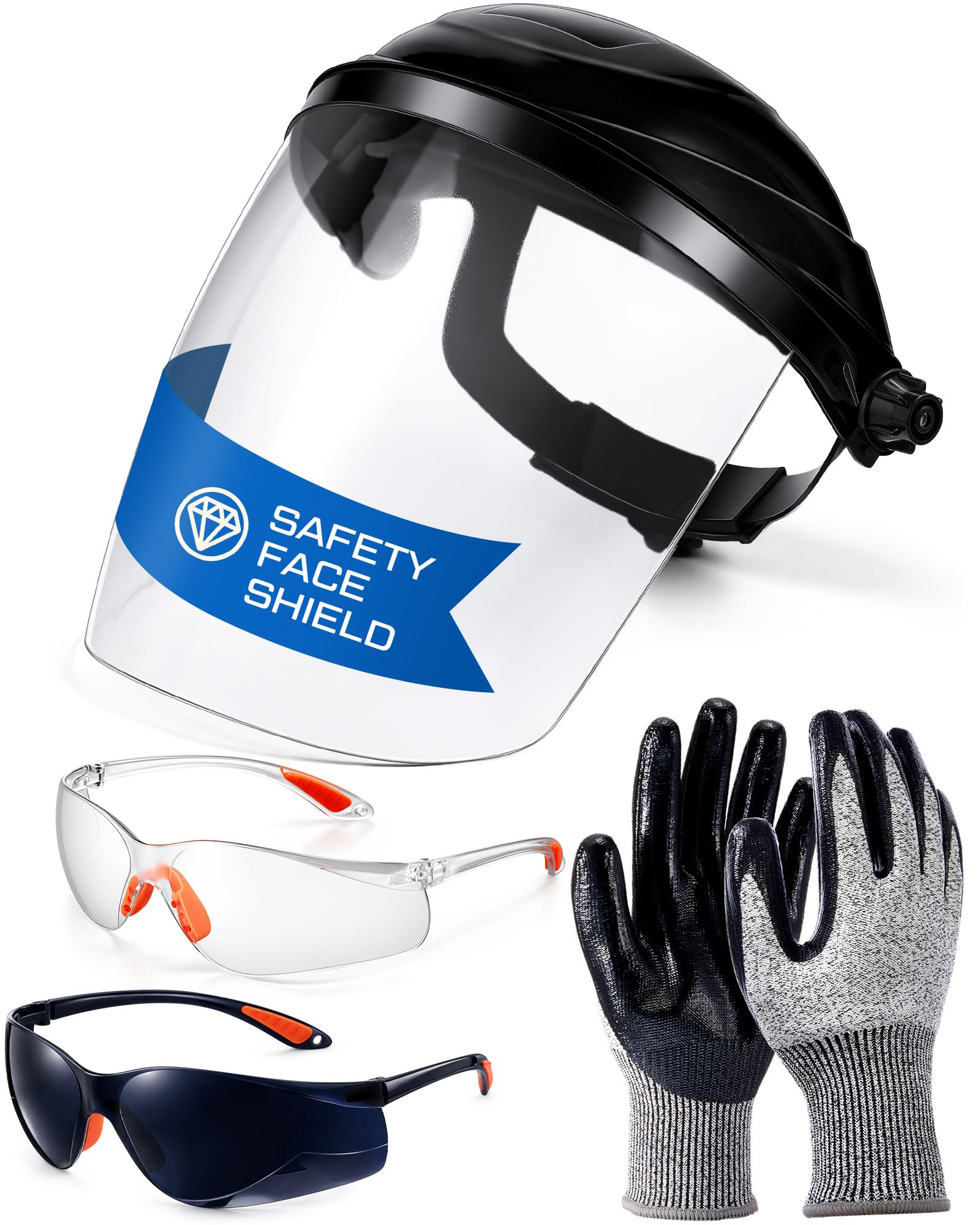 Photo 1 of Tellegloww 1 Full Face Impact Resistant Mask