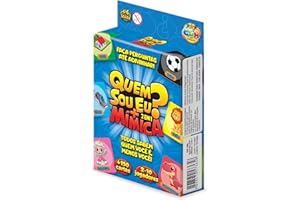 Jogo Quem Sou Eu? + Mímica GGB Plast