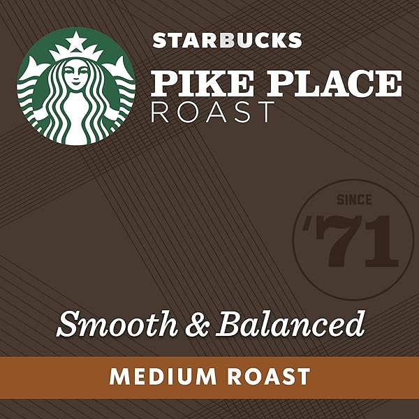 STARBUCKS BY NESPRESSO ORIGINAL LINE PIKE PLACE ROAST – 10CT