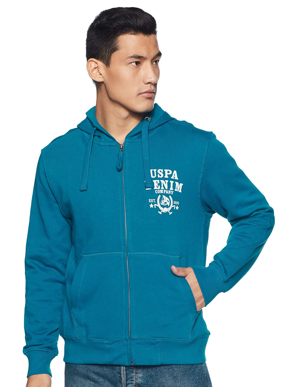 US Polo Association Men Sweatshirt: Amazon.in: Clothing & Accessories