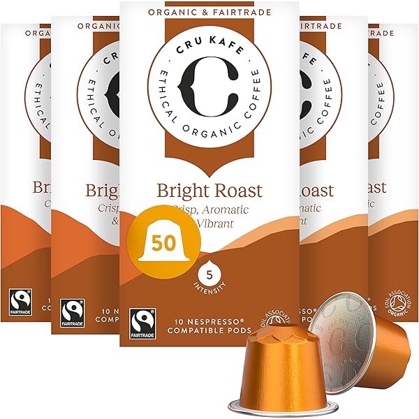 Amazon.com: Cru Kafe Decaf USDA Organic Espresso Coffee Capsules