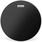 Evans Drum Heads - Onyx Tom Drumhead, 14 Inch