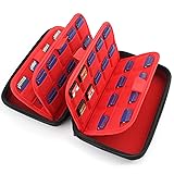 momen Switch Game Card Case, 72 Game Cartridge