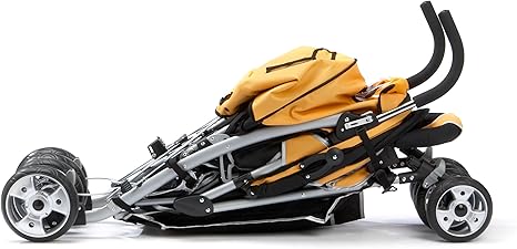 poussette double marco