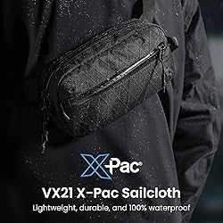 tomtoc 3.5L X-Pac Sling Bag with RFID