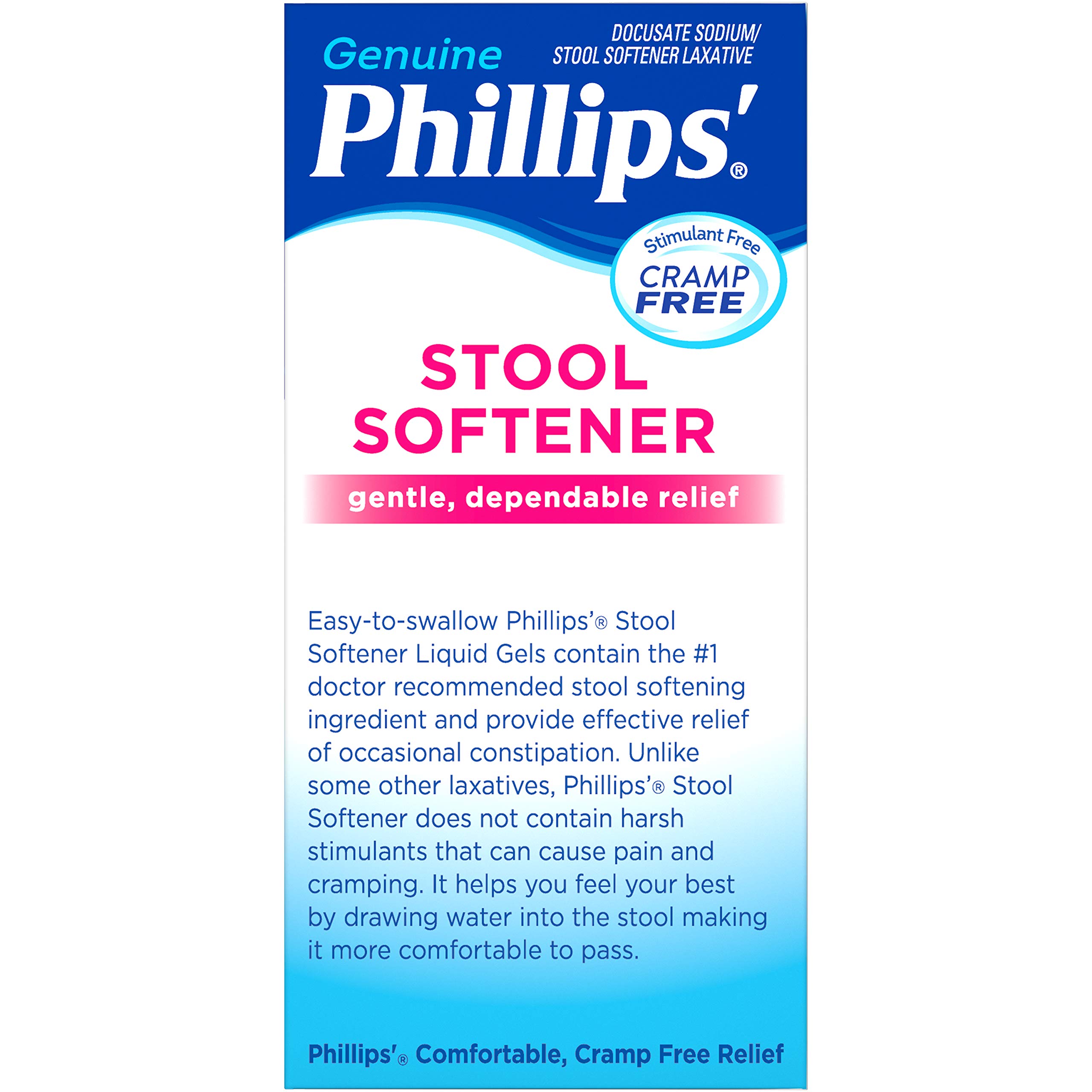Phillips' Stool Softener, Old Packaging