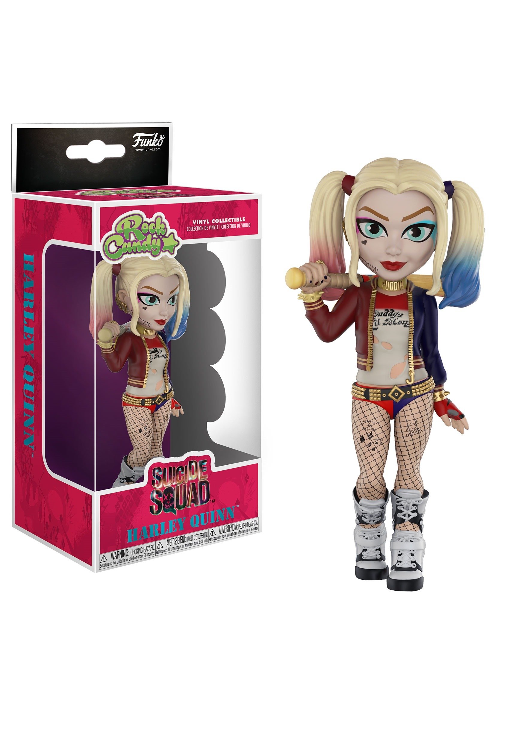 FUNKO ROCK CANDY: Suicide Squad - Harley Quinn