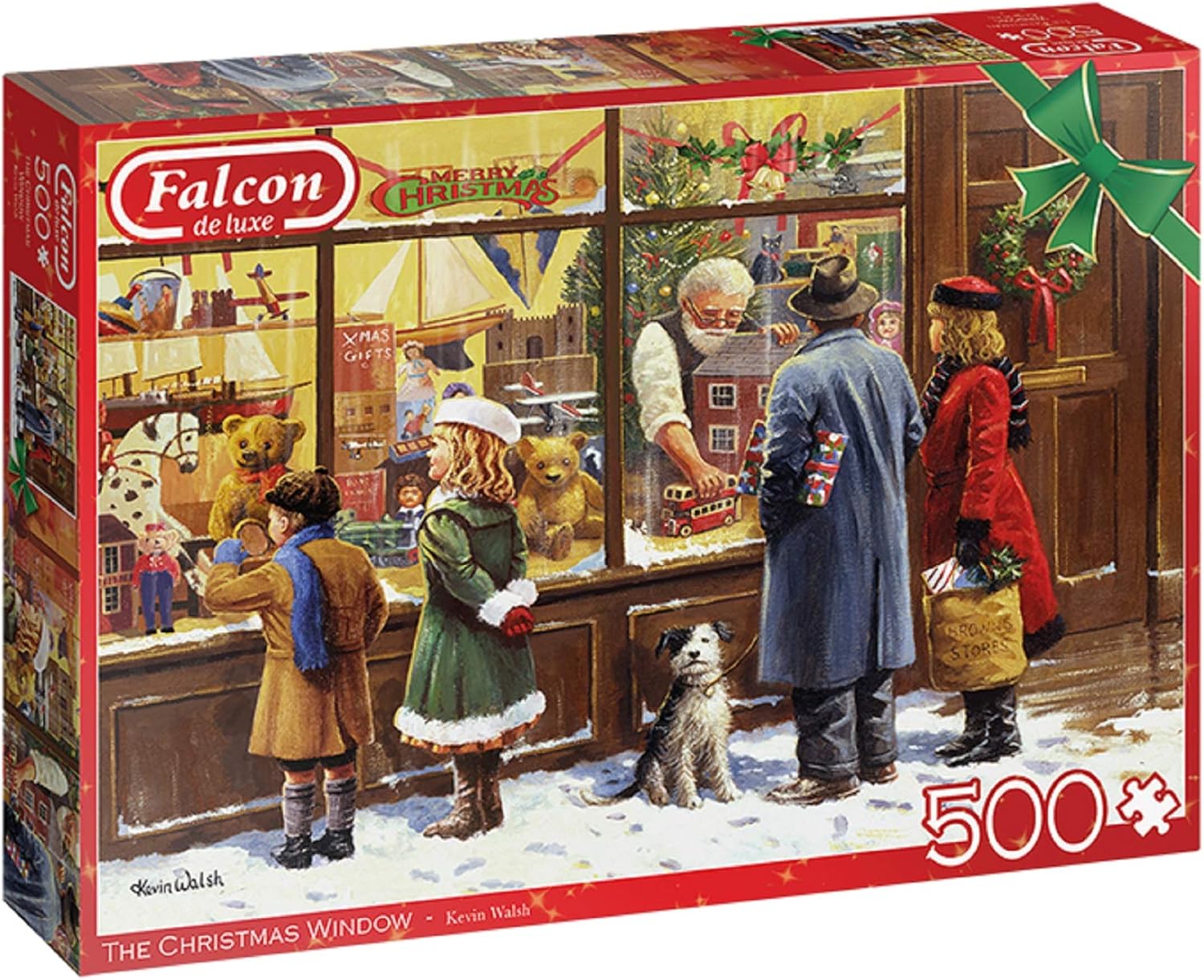 Ravensburger Waddingtons Jumbo Christmas / Xmas 500 / 1000 Piece Jigsaw