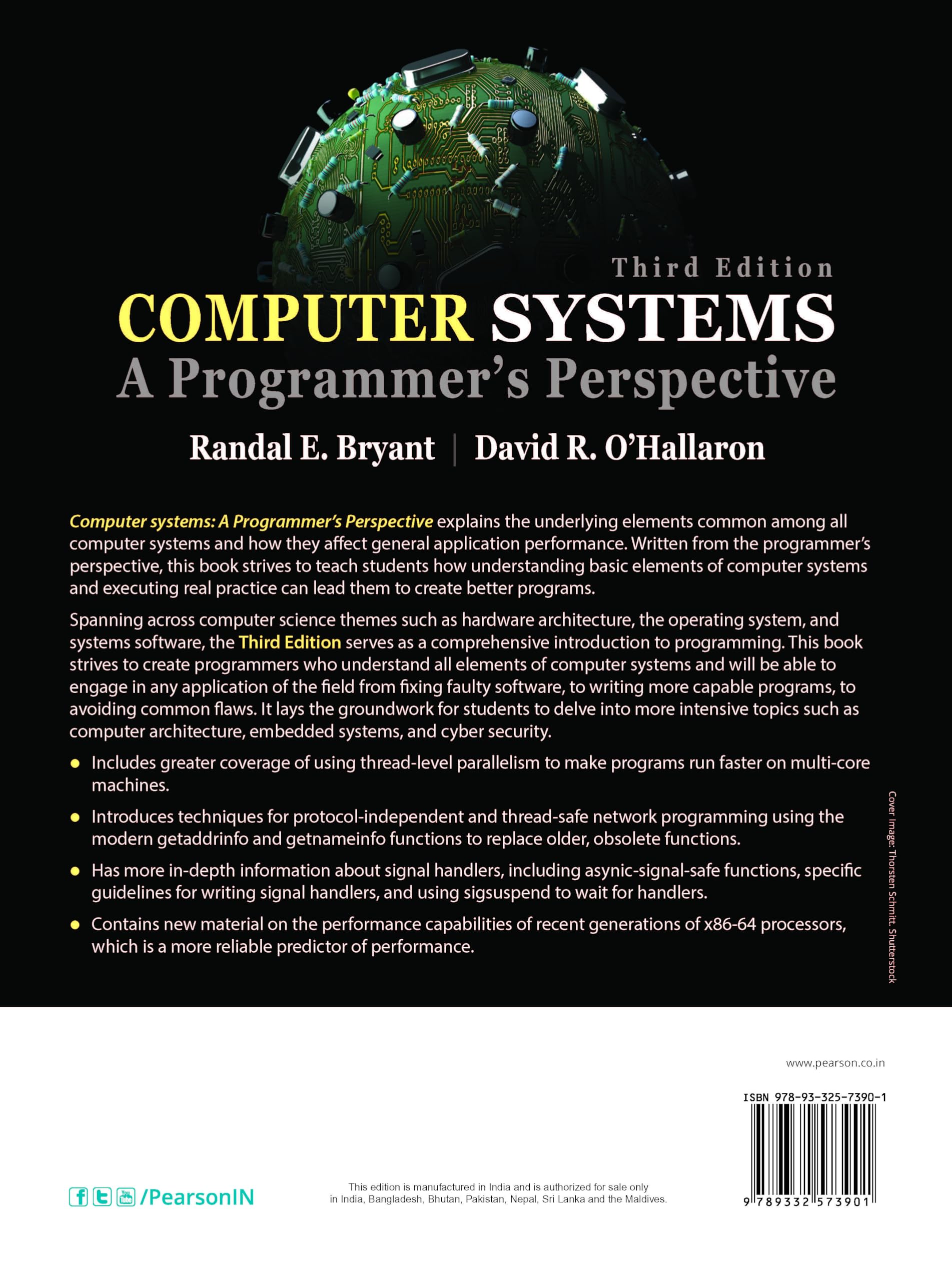 Computer Systems: A Programmer's Perspective, 3 Edition