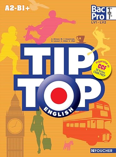Download TIP-TOP ENGLISH 1re Tle Bac Pro PDF