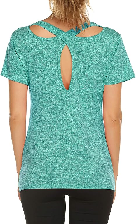 womens yoga tops uk