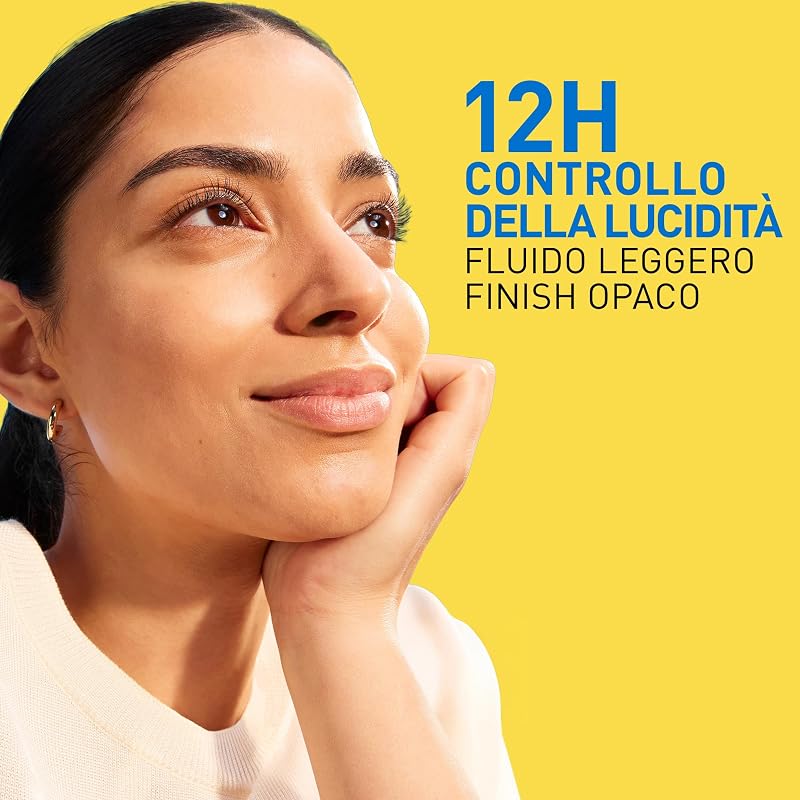 Fluido Protezione Solare Invisibile Oil Control SPF50+, 50ml