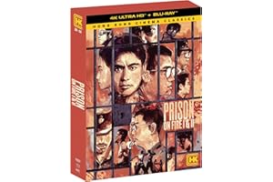 Prison on Fire 1 & 2 [4K Ultra HD] [Blu-ray]