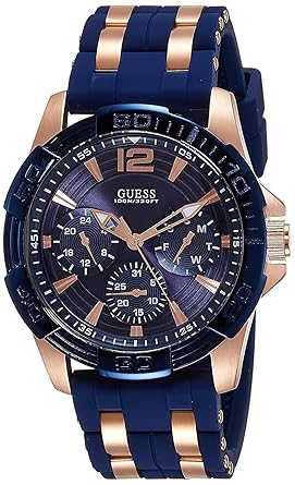 Chronograph Silver Dial Mens Watch -Fs4795