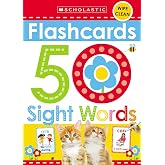 50 Sight Words Flashcards: Scholastic Early Learners (Flashcards)