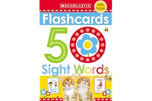 50 Sight Words Flashcards: Scholastic Early Learners (Flashcards)