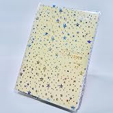 A5 Jelly Planner Cover, Fits A5 Hobonichi Cousin, Midori and Stalogy - Star | Hobonichi A5 Cover, Midori A5 Cover, Glitter St