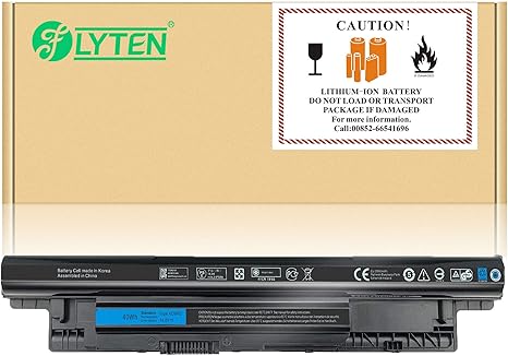Amazon Com Flyten 40wh Xcmrd Battery For Dell Inspiron 15 3000 3542 3543 3531 3541 3521 3537 15r 5537 5521 17 3737 3721 17r 5737 14 3421 14r 5421 5437 Latitude 3540 3440 P28f Vostro 2521 2421 Mr90y Mk1r0 Vr7hm Computers Accessories