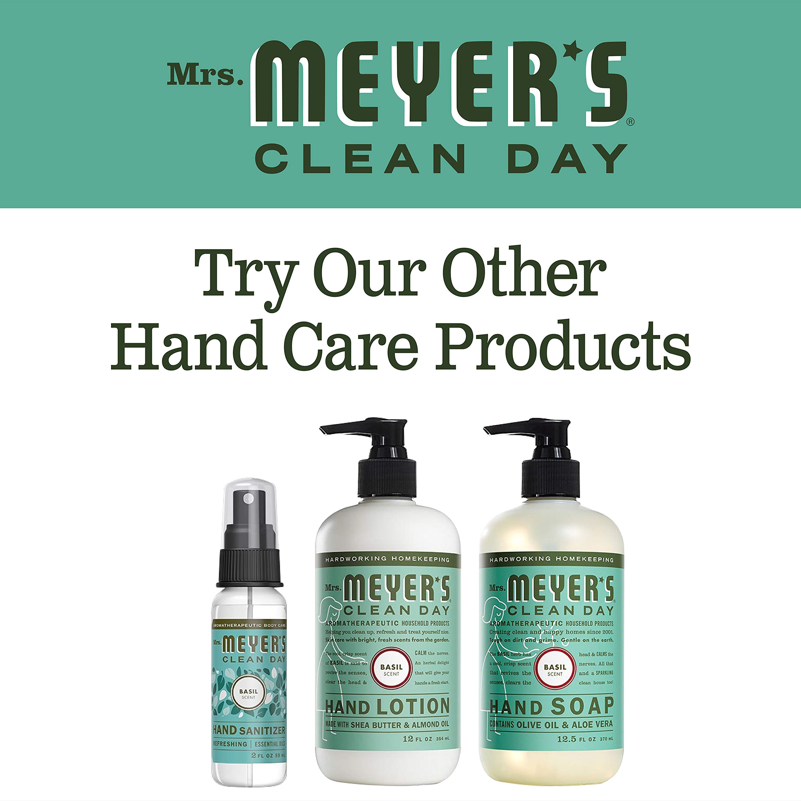 Mrs. Meyer's Liquid Hand Soap Refill, Basil 33 Ounce Buy Online
