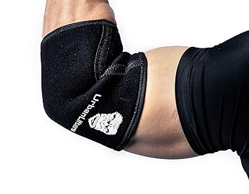 Elbow Sleeves - Ellenbogenbandage – Urban Lifters (Paar). Optimale Unterstützung, Wärme, Kompression, Verletzungsverhinderung