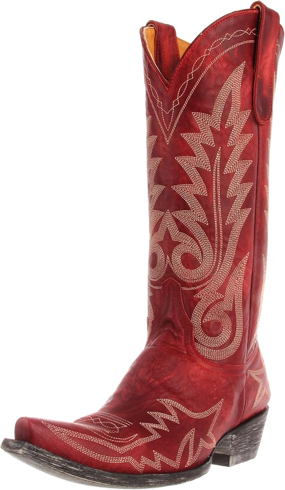 old gringo red boots