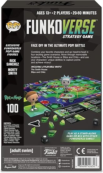 funkoverse rick and morty