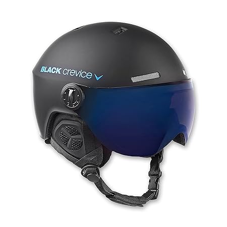 Black Crevice Erwachsene Skihelm Gstaad